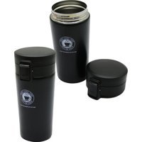 Mg Store Paslanmaz Çelik 300 ml Outdoor Matara Termos Siyah