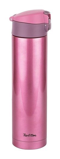 Tantitoni Paslanmaz Çelik 450 ml Outdoor Matara Termos Pembe
