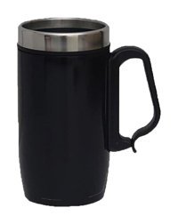 Forzacase Paslanmaz Çelik 200 ml Outdoor Bardak Termos Siyah