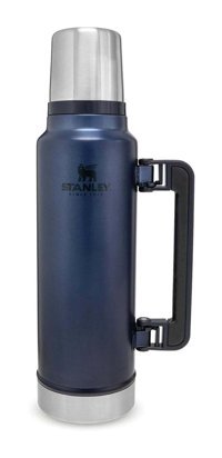 Teknotrust Paslanmaz Çelik 1.4 lt Outdoor Matara Termos Lacivert