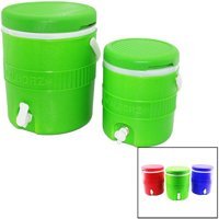 Mazsay Plastik 6 lt Çaydanlık Termos Yeşil