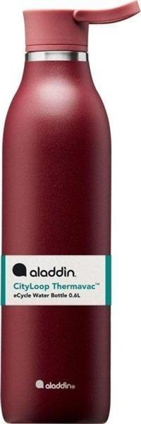 Aladdin CityLoop Paslanmaz Çelik 600 ml Outdoor Matara Termos Bordo