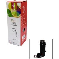 Mazsay Çelik 800 ml Outdoor Matara Termos Siyah