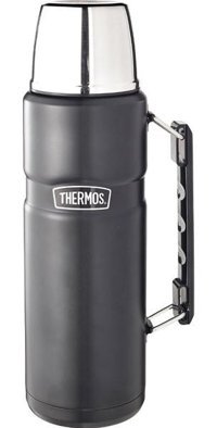 Thermos SK2010 Stainless King 192252 Paslanmaz Çelik 1.2 lt Outdoor Matara Termos Gri