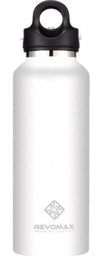 Revomax Fiftyfifty Çelik 592 ml Outdoor Matara Termos Beyaz