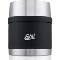 Esbit Sculptor Paslanmaz Çelik 500 ml Outdoor Yemek Termos Siyah