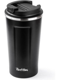 Tantitoni 001-01 Paslanmaz Çelik 500 ml Outdoor Bardak Termos Siyah
