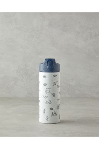 English Home Good Mood Kids Çelik 600 ml Matara Termos Beyaz