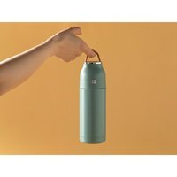 English Home Domino Paslanmaz Çelik 350 ml Outdoor Matara Termos Mavi