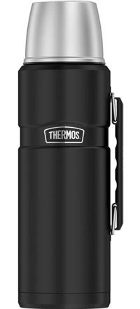 Thermos Stainless King Paslanmaz Çelik 350 ml Outdoor Matara Termos Siyah