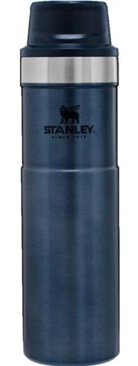 Stanley Classic Paslanmaz Çelik 550 ml Outdoor Matara Termos Lacivert