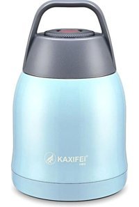 Weather Forecast CIN722MV Çelik 600 ml Outdoor Yemek Termos Mavi