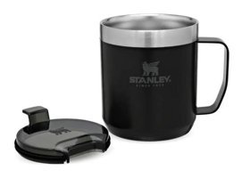 Stanley Paslanmaz Çelik 350 ml Outdoor Bardak Termos Siyah