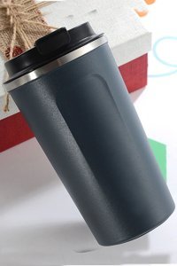 Tusah Paslanmaz Çelik 380 ml Outdoor Matara Termos Lacivert