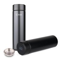 Kiwi KT-8682 Paslanmaz Çelik 350 ml Outdoor Matara Termos Siyah
