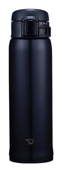 Zojirushi SM-SR48 Paslanmaz Çelik 480 ml Outdoor Matara Termos Siyah