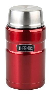 Thermos Stainless King Paslanmaz Çelik 710 ml Outdoor Yemek Termos Kırmızı