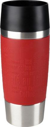 Tefal K3084114 Travel Mug Paslanmaz Çelik 360 ml Outdoor Matara Termos Kırmızı