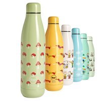 Quy Cup Zero Paslanmaz Çelik 500 ml Outdoor Matara Termos Çok Renkli