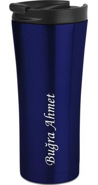 Nrd Life Kişiye Özel Çelik 500 ml Outdoor Bardak Termos Lacivert