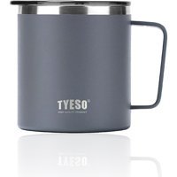 Tyeso Silviya Paslanmaz Çelik 40 lt Outdoor Bardak Termos Gri