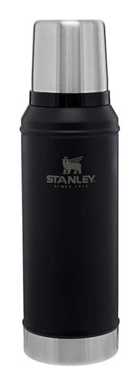 Stanley Legendary Paslanmaz Çelik 750 ml Outdoor Matara Termos Siyah