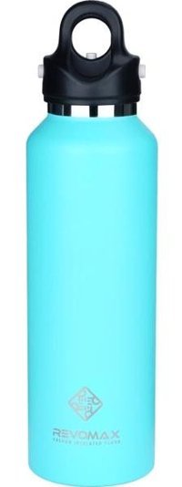 Revomax Paslanmaz Çelik 550 ml Outdoor Matara Termos Turkuaz