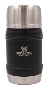 Stanley The Artisan Paslanmaz Çelik 550 ml Outdoor Yemek Termos Siyah