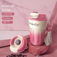 Ikkb Paslanmaz Çelik 350 ml Outdoor Matara Termos Kırmızı