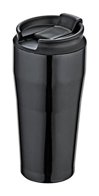 Oms 3290 Çelik 400 ml Outdoor Bardak Termos Siyah