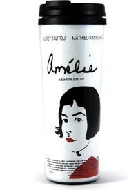 Modaroma Amelie Plastik 380 ml Outdoor Bardak Termos Beyaz