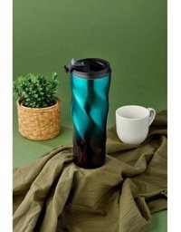 Cooker CKR 2051 Paslanmaz Çelik 500 ml Outdoor Matara Termos Yeşil
