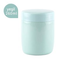 Tuomeng Paslanmaz Çelik 260 ml Outdoor Bardak Termos Yeşil