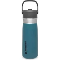 Stanley Iceflow Paslanmaz Çelik 650 ml Pipetli Outdoor Matara Termos Mavi