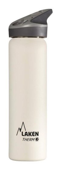 Laken LKTJ7B Çelik 750 ml Outdoor Matara Termos Beyaz