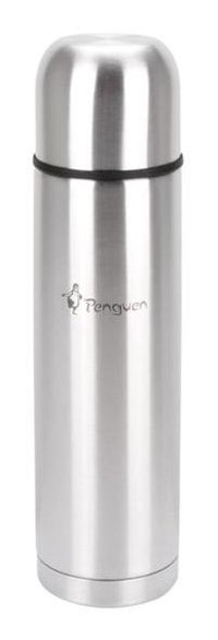 Penguen 1050 Paslanmaz Çelik 500 ml Outdoor Matara Termos Gri