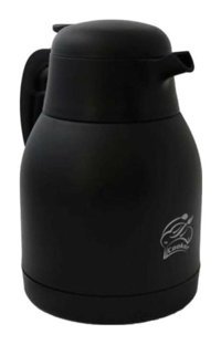 Cooker CKR 2034 Paslanmaz Çelik 1.5 lt Çaydanlık Termos Siyah