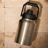Emsan Stronger Paslanmaz Çelik 2 lt Outdoor Matara Termos Gold