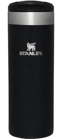 Stanley The Aerolight Paslanmaz Çelik 0.47 lt Outdoor Matara Termos Siyah