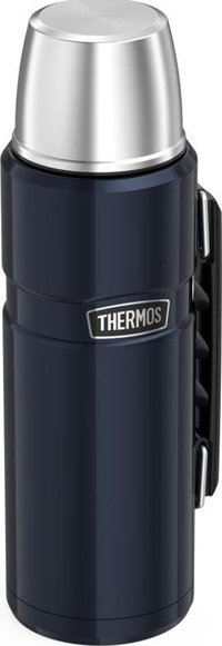 Thermos SK2010 Stainless King SK2010MB6 Paslanmaz Çelik 1.2 lt Outdoor Matara Termos Lacivert