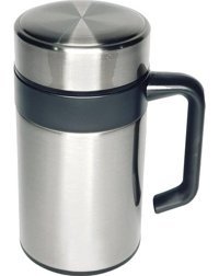 By Timur Sus 304 Paslanmaz Çelik 400 ml Outdoor Bardak Termos Gri