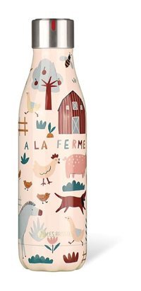 Les Artistes Paris A-4339 Bottle'Up Paslanmaz Çelik 500 ml Outdoor Matara Termos Çok Renkli