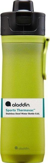 Aladdin Sports Thermavac Paslanmaz Çelik 600 ml Outdoor Matara Termos Sarı