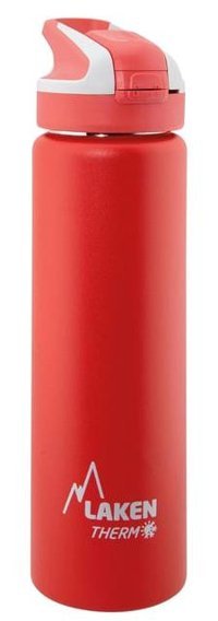 Laken LKTS7R Çelik 750 ml Outdoor Matara Termos Kırmızı