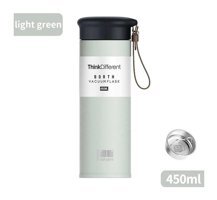 Tcherchı Paslanmaz Çelik 450 ml Outdoor Matara Termos Yeşil