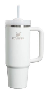 Stanley Quencher H2.0 Flowstate Paslanmaz Çelik 880 ml Pipetli Outdoor Bardak Termos Beyaz