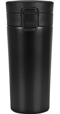 Thermohis Paslanmaz Çelik 380 ml Outdoor Matara Termos Siyah