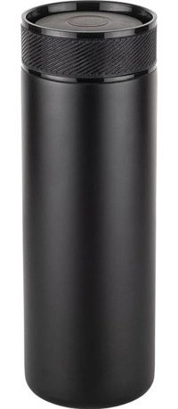 Tantitoni Okadi OKD KA073S Paslanmaz Çelik 600 ml Matara Termos Siyah