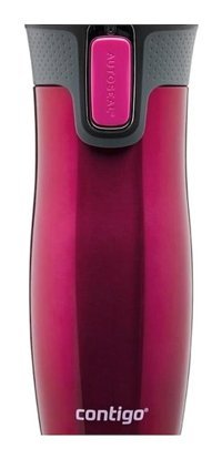 Contigo Westloop Raspberry Çelik 470 ml Outdoor Matara Termos Kırmızı