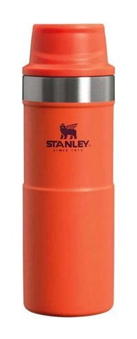 Stanley Classic Trigger-Action Outdoor Matara Termos Turuncu